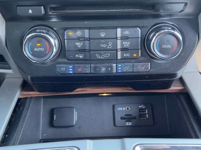 2015 Ford F-150 Lariat