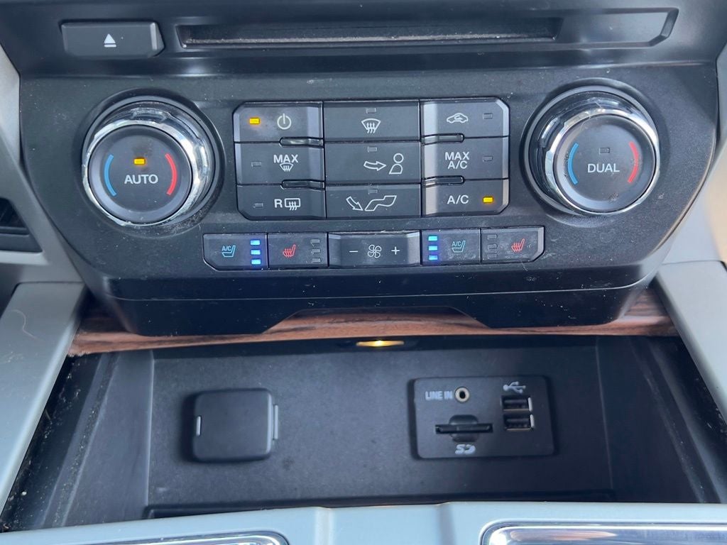 2015 Ford F-150 Lariat