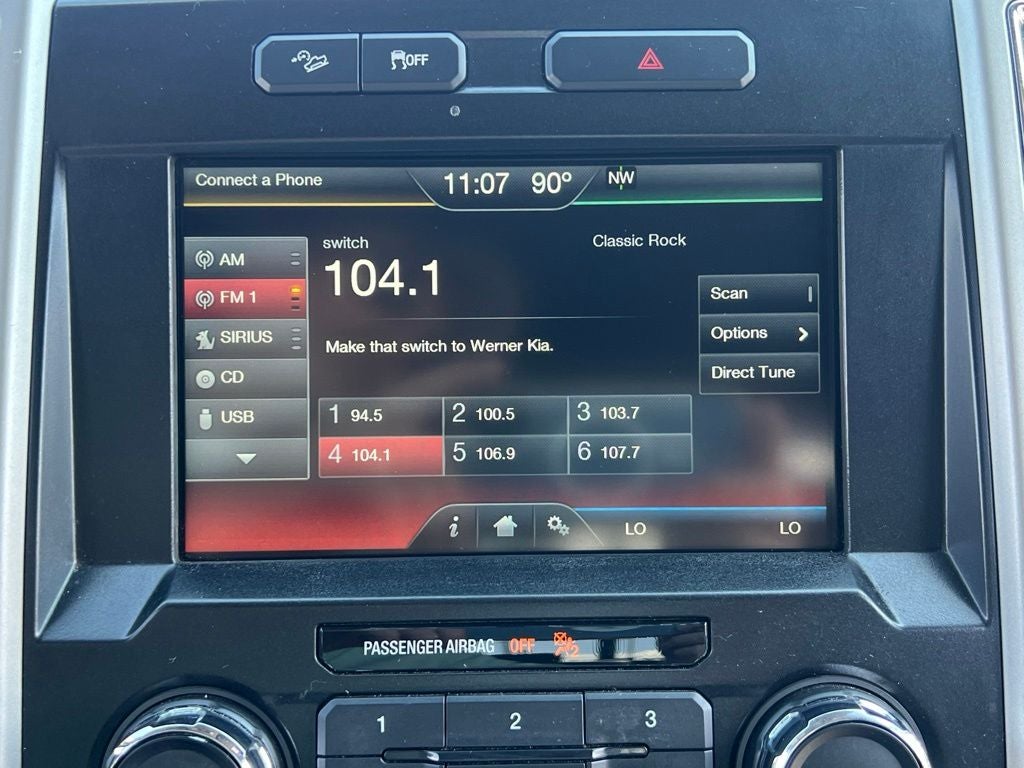 2015 Ford F-150 Lariat