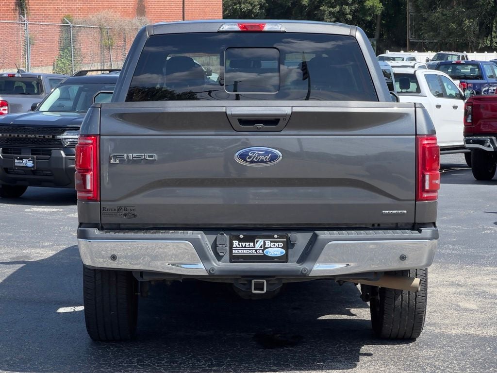 2015 Ford F-150 Lariat