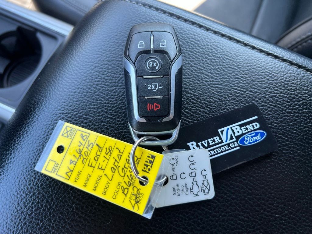 2015 Ford F-150 Lariat