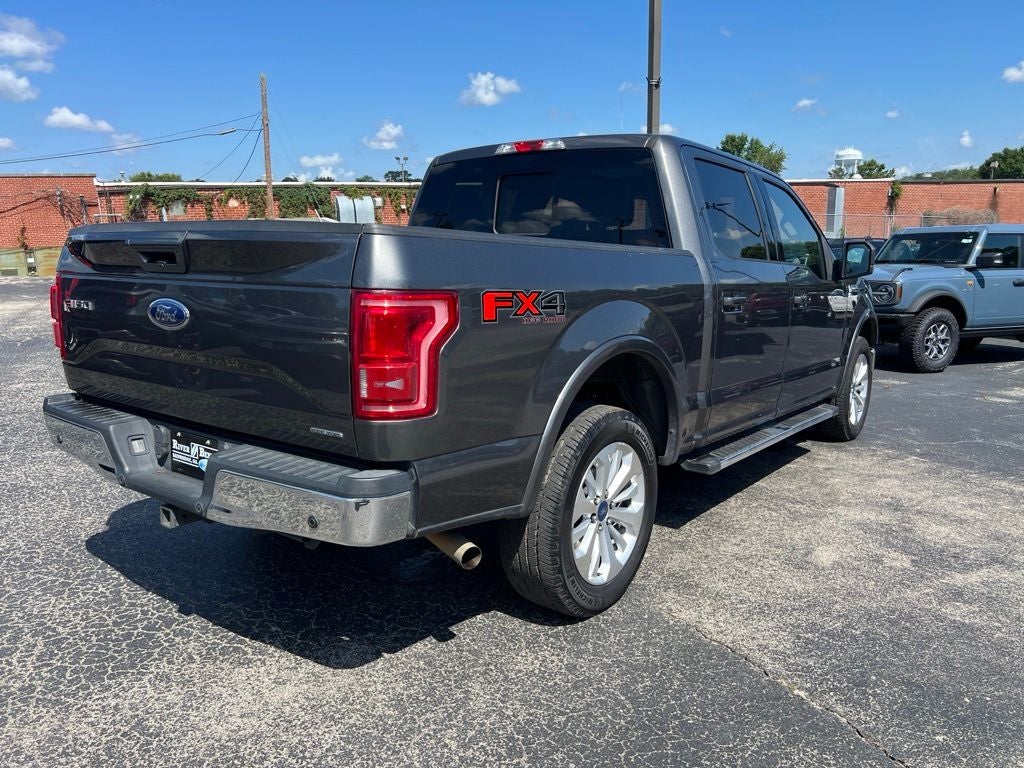 2015 Ford F-150 Lariat