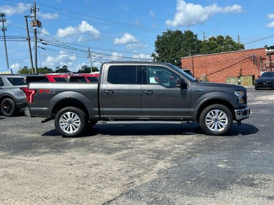 2015 Ford F-150 Lariat