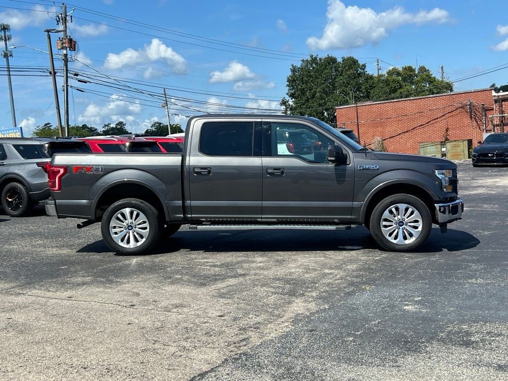 2015 Ford F-150 Lariat