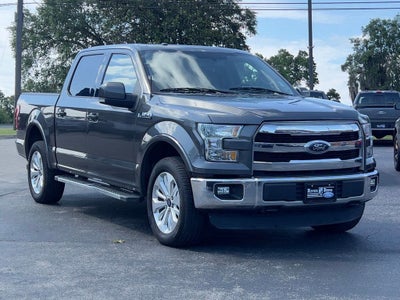 2015 Ford F-150 Lariat