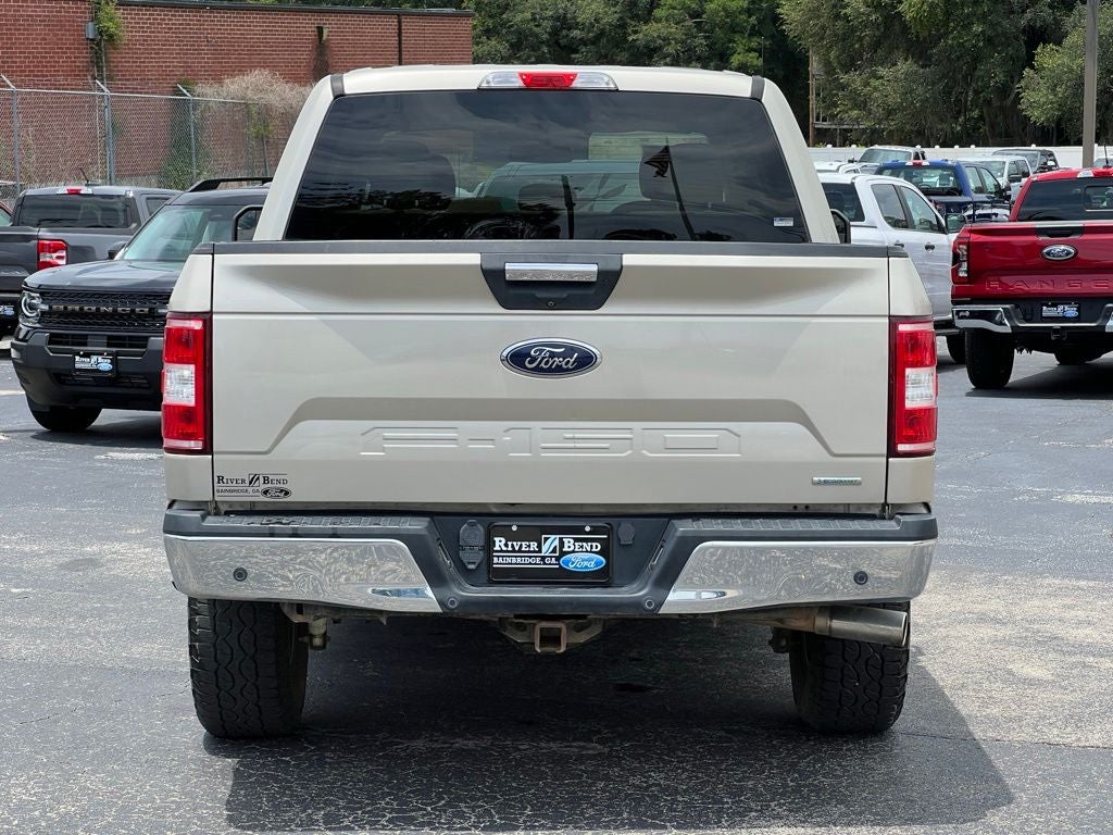 2018 Ford F-150 XLT
