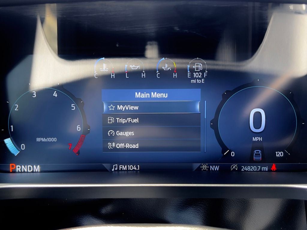 2025 Ford F-150 STX