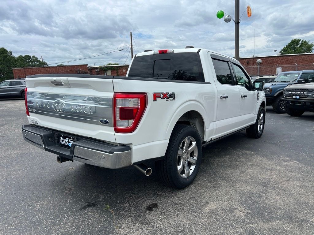 2022 Ford F-150 King Ranch