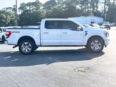 2021 Ford F-150 Platinum