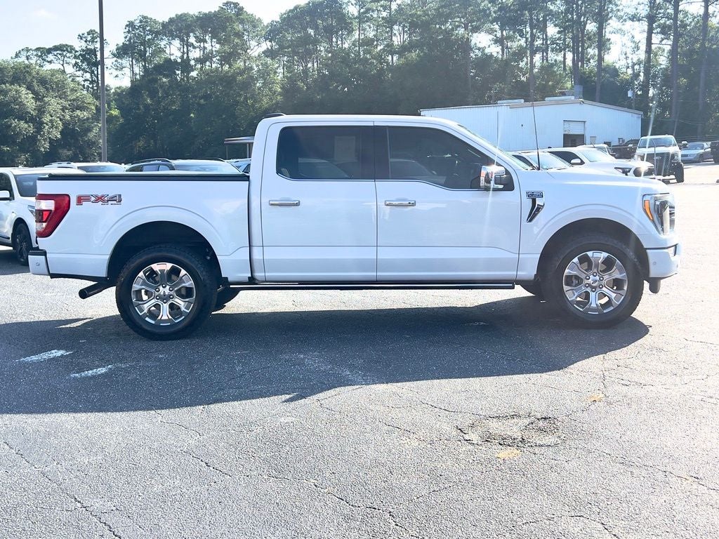 2021 Ford F-150 Platinum