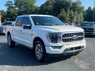 2021 Ford F-150 Platinum