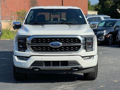 2021 Ford F-150 Platinum