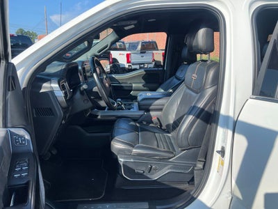 2021 Ford F-150 Platinum