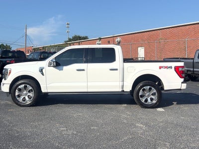 2021 Ford F-150 Platinum