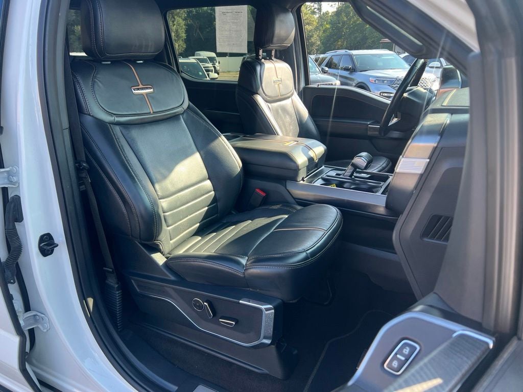 2021 Ford F-150 Platinum