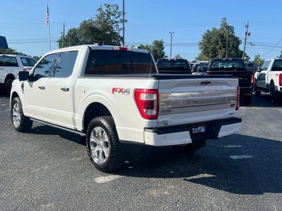 2021 Ford F-150 Platinum
