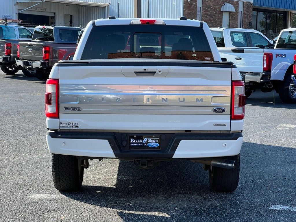2021 Ford F-150 Platinum