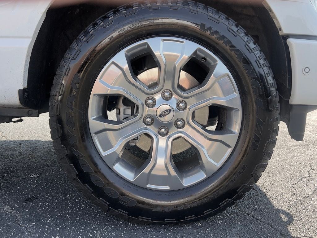 2021 Ford F-150 Platinum