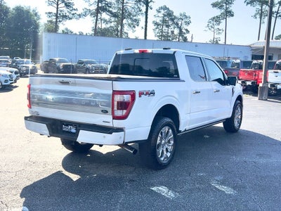 2021 Ford F-150 Platinum
