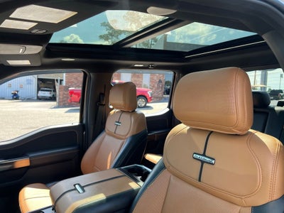2023 Ford F-150 Platinum