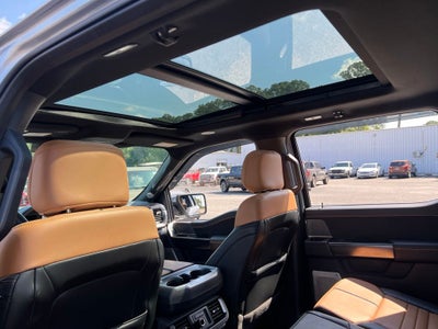 2023 Ford F-150 Platinum