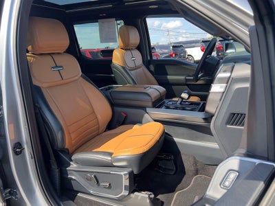 2023 Ford F-150 Platinum