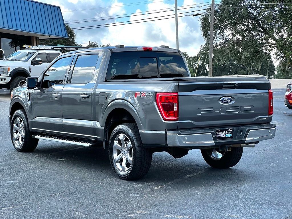 2022 Ford F-150 XLT