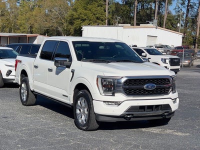 2022 Ford F-150 Platinum