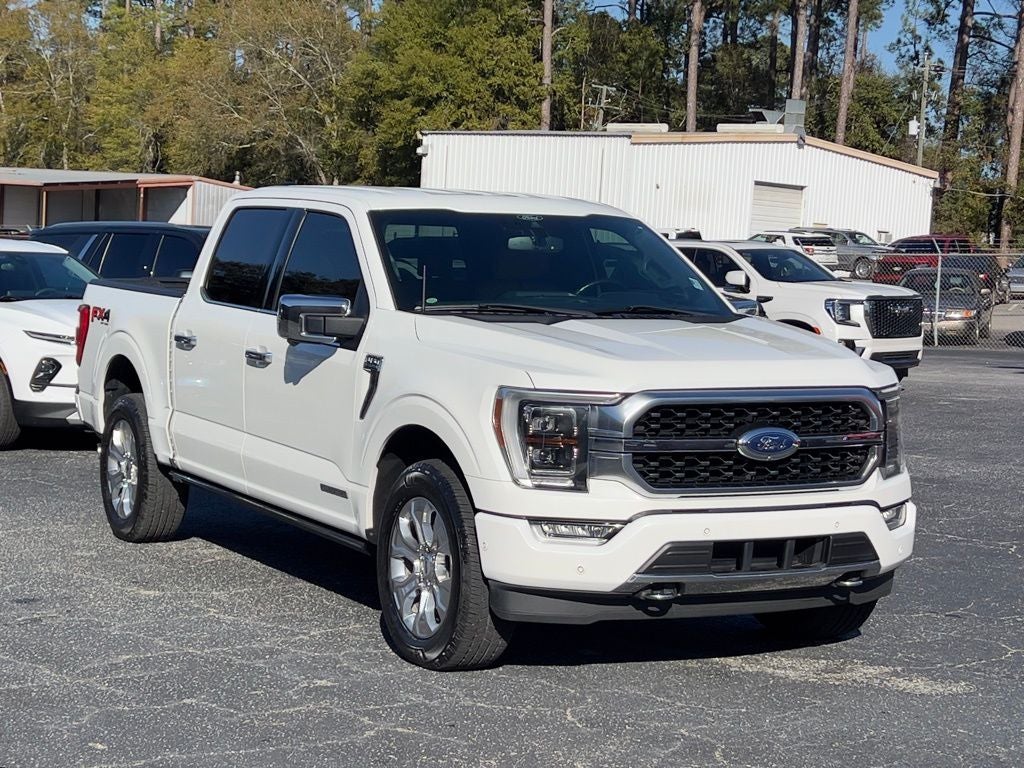 2022 Ford F-150 Platinum