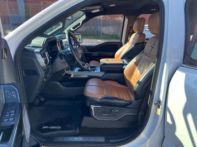 2022 Ford F-150 Platinum