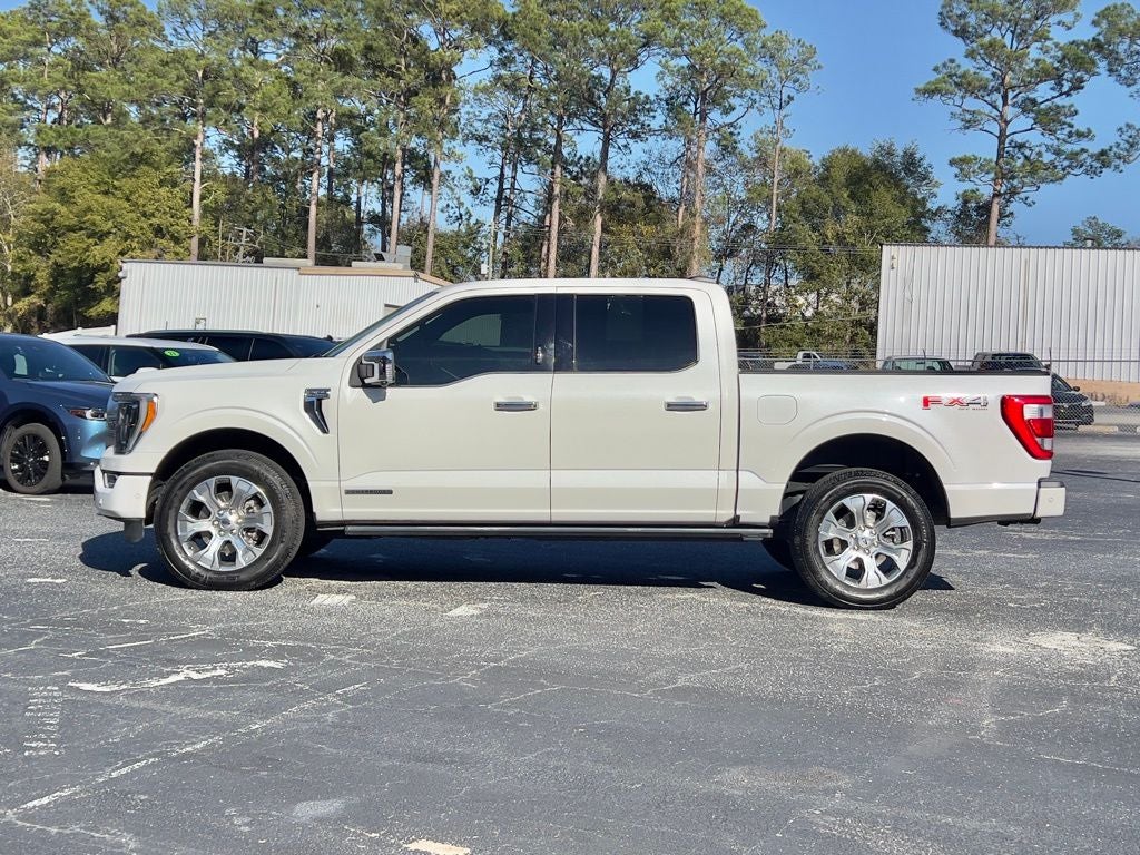 2022 Ford F-150 Platinum