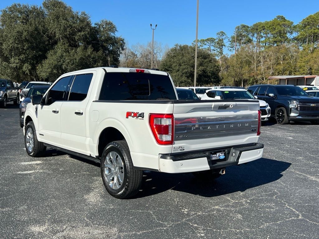 2022 Ford F-150 Platinum