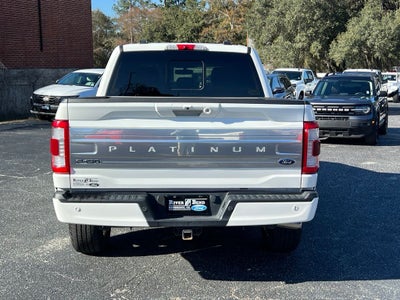 2022 Ford F-150 Platinum