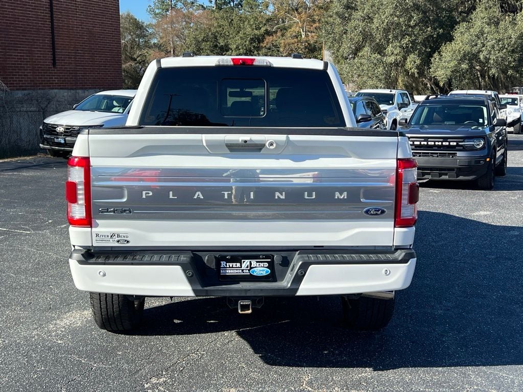 2022 Ford F-150 Platinum