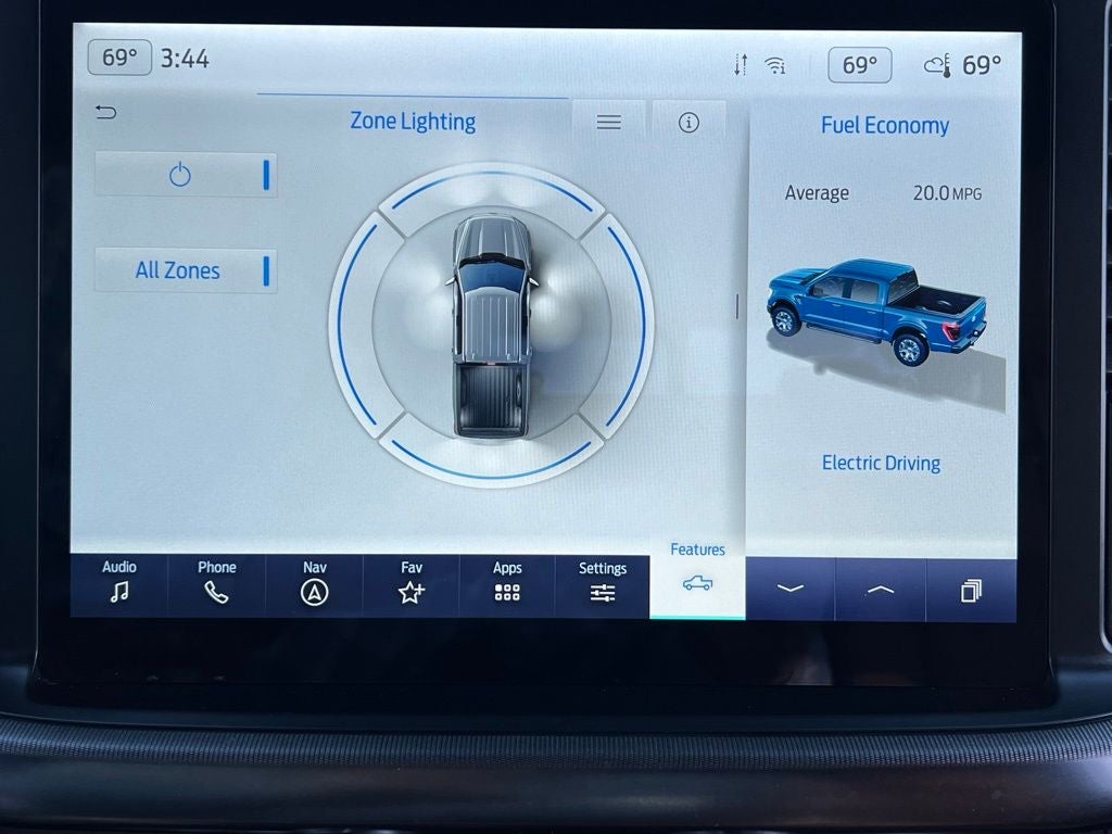 2022 Ford F-150 Platinum