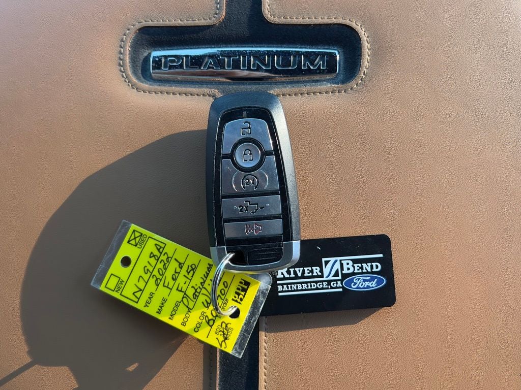 2022 Ford F-150 Platinum