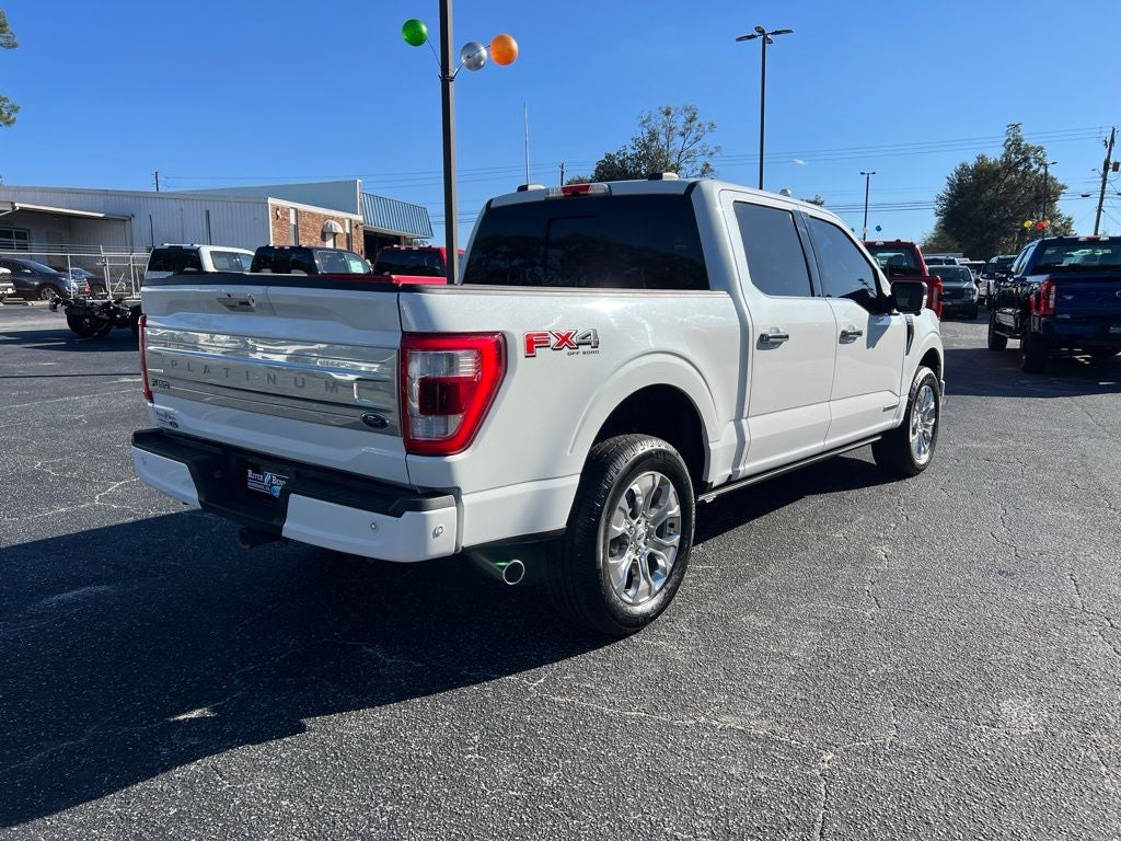 2022 Ford F-150 Platinum