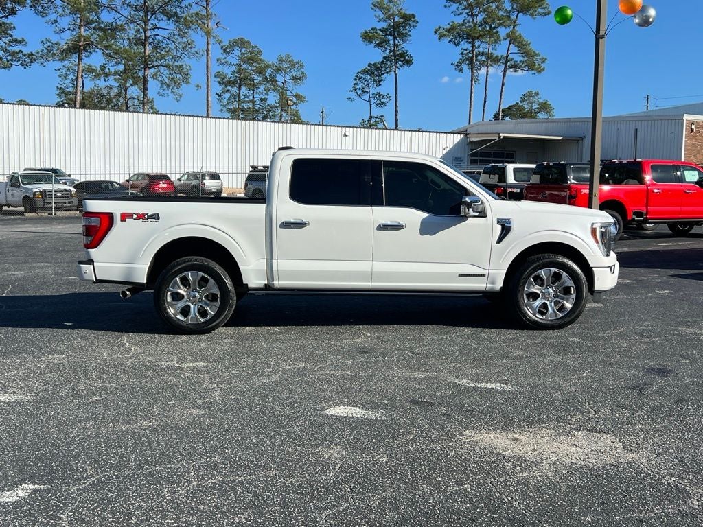 2022 Ford F-150 Platinum