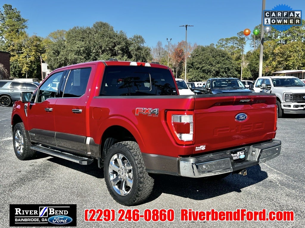 2021 Ford F-150 Lariat
