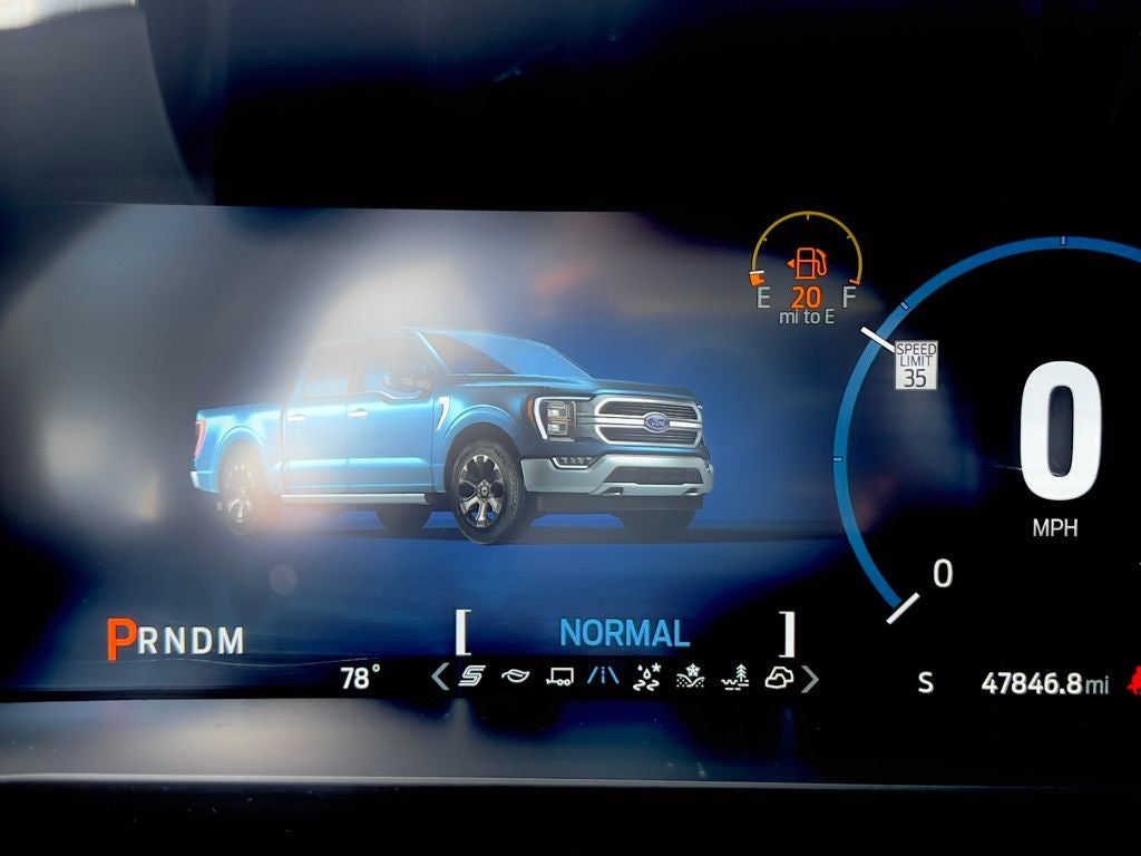 2023 Ford F-150 Platinum
