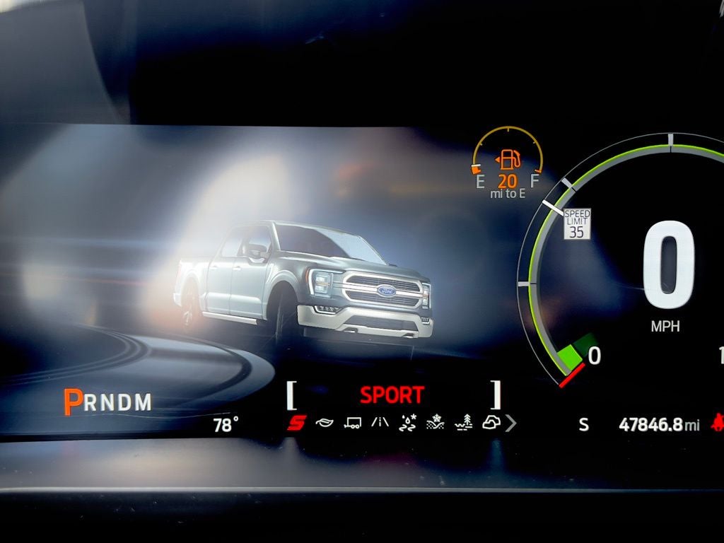2023 Ford F-150 Platinum