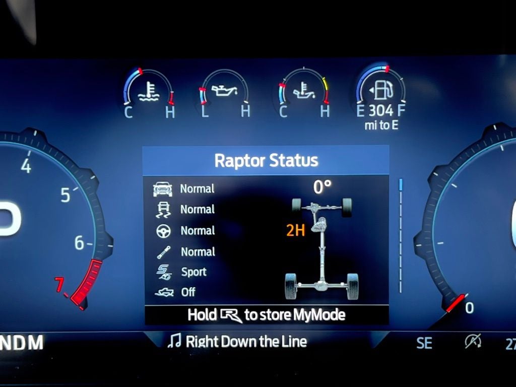 2025 Ford F-150 Raptor