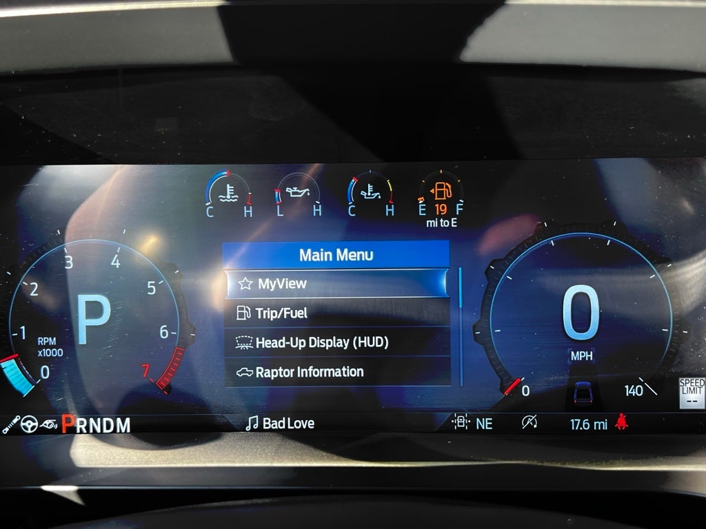 2025 Ford F-150 Raptor