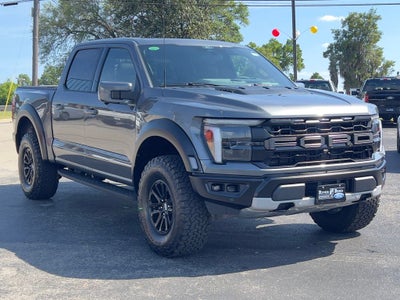 2026 Ford F-150 Raptor