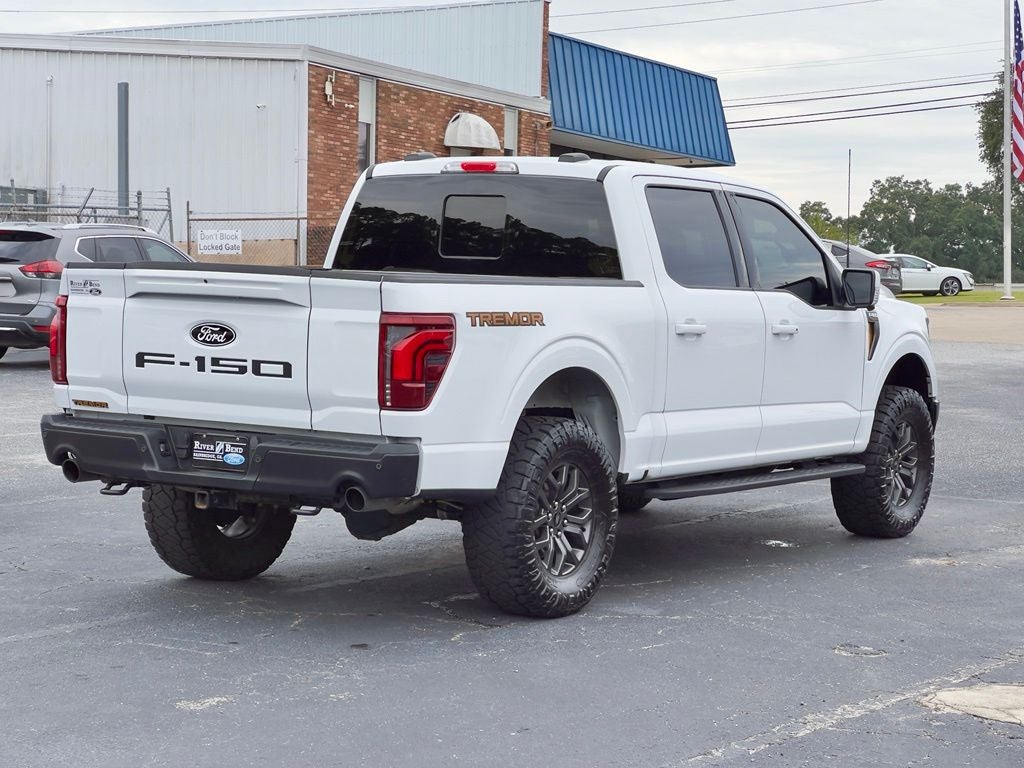 2025 Ford F-150 Tremor