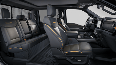 2025 Ford F-150 Tremor