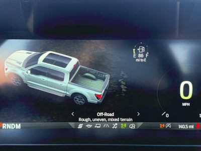 2026 Ford F-150 Tremor