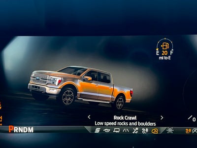 2025 Ford F-150 Tremor