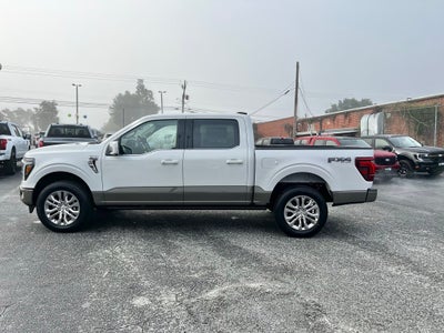 2025 Ford F-150 King Ranch