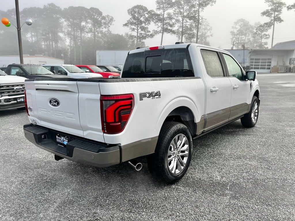 2025 Ford F-150 King Ranch